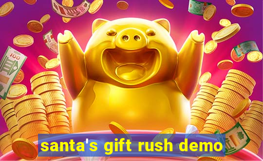 santa's gift rush demo